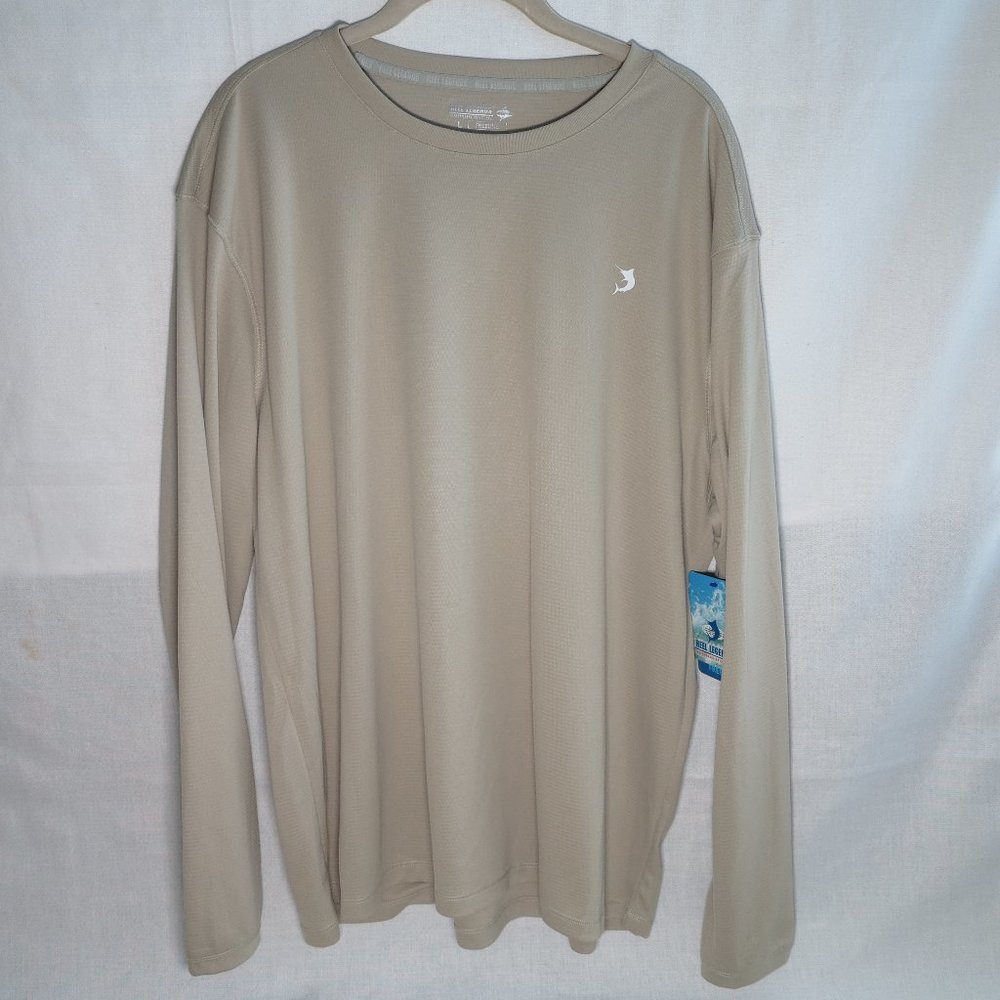 Reel Legends Freeline Long Sleeve Crew NWT